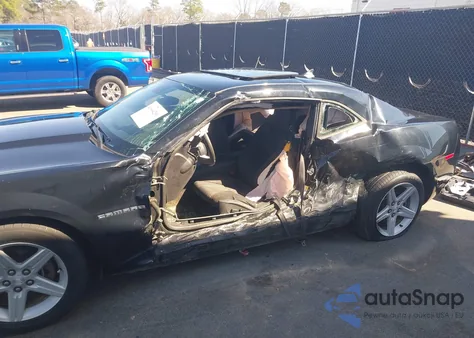 2010 Chevrolet Camaro 1Lt из США, поврежденный, VIN 2G1FB1EV1A9166395